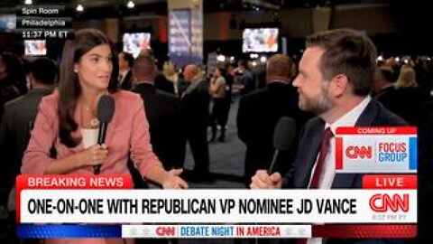 Watch: JD Vance Fires Back at CNN Reporter for Questioning Trump’s Claims About Migrants Eating Pets