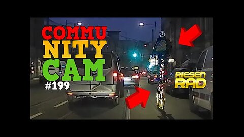 Vor der POLIZEI über ROT & Fahrrad-Kunststücke! | Community Cam Folge 199