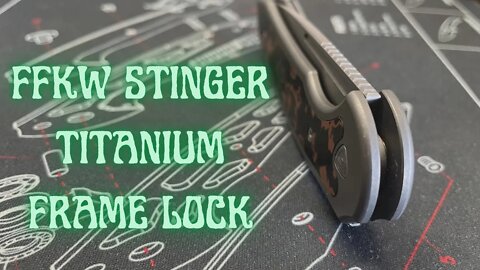 FERRUM FORGE STINGER FRAME LOCK