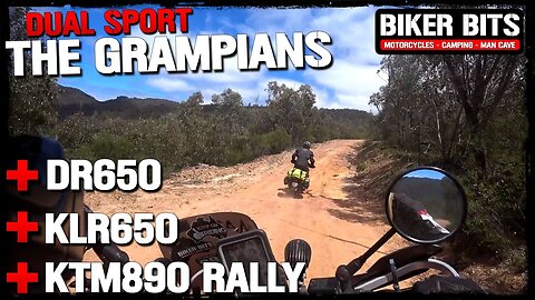 Dual Sport Ride in the Grampians