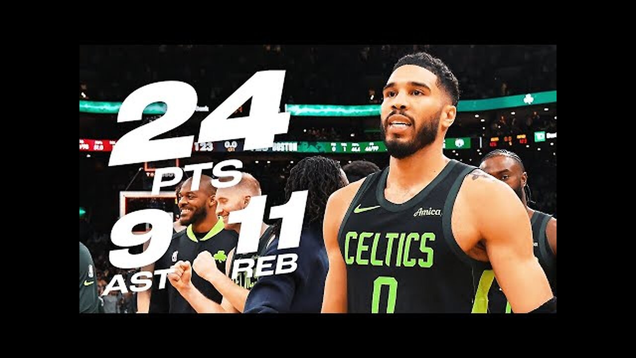 Jayson Tatum s GAME WINNING PERFORMANCE! 🔥🚨_ November 16, 2024