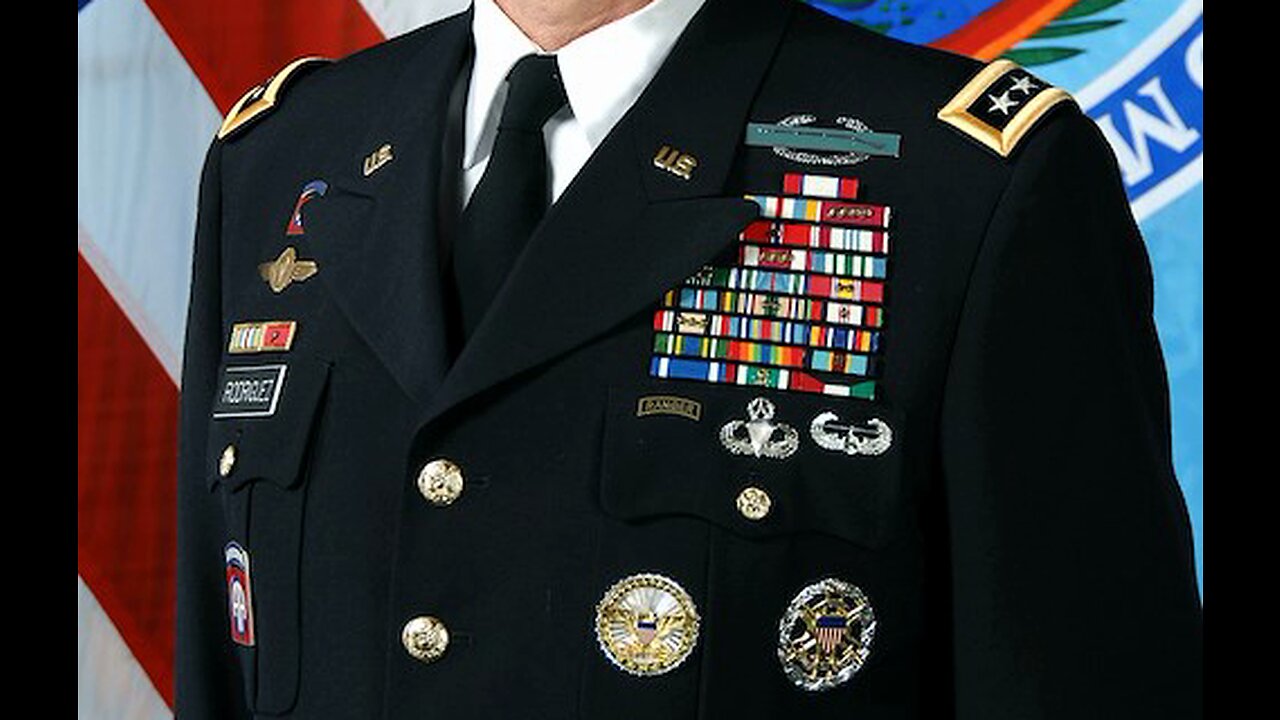 5 Star General In The Lords Army