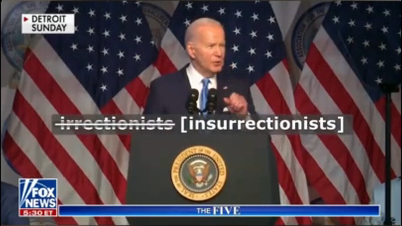 Babbler-In-Chief - Joe Biden Comm Team Chaos After Numerous Speech Blunders