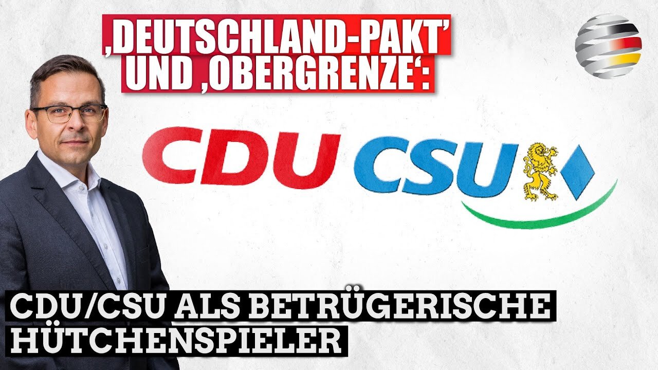 ‚Deutschland-Pakt’ und ‚Obergrenze‘: CDU/CSU als betrügerische Hütchenspieler