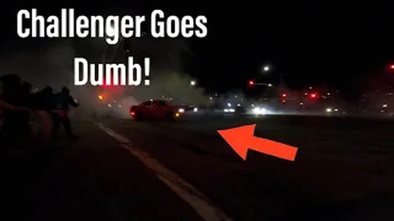 Challenger Goes Crazy At Sideshow!(Driver Of The Year Pt 1)