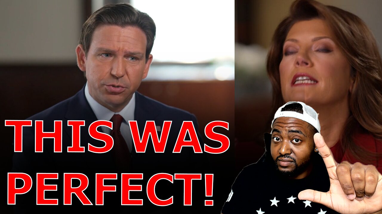 Ron DeSantis DISMANTLES Woke CBS Reporter Pressing Him On Black People And Gay Kids In School!