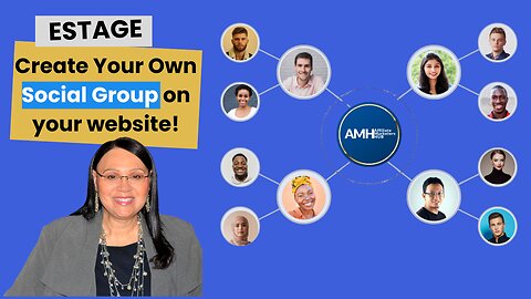 Estage: The Ultimate Tool To Create Your Own Social Group on your website!