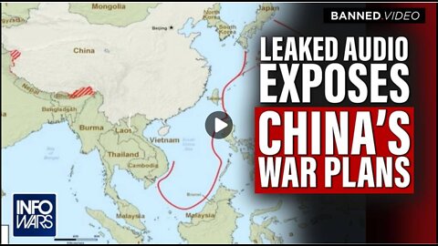 Leaked Audio Exposes China's War Plans!!