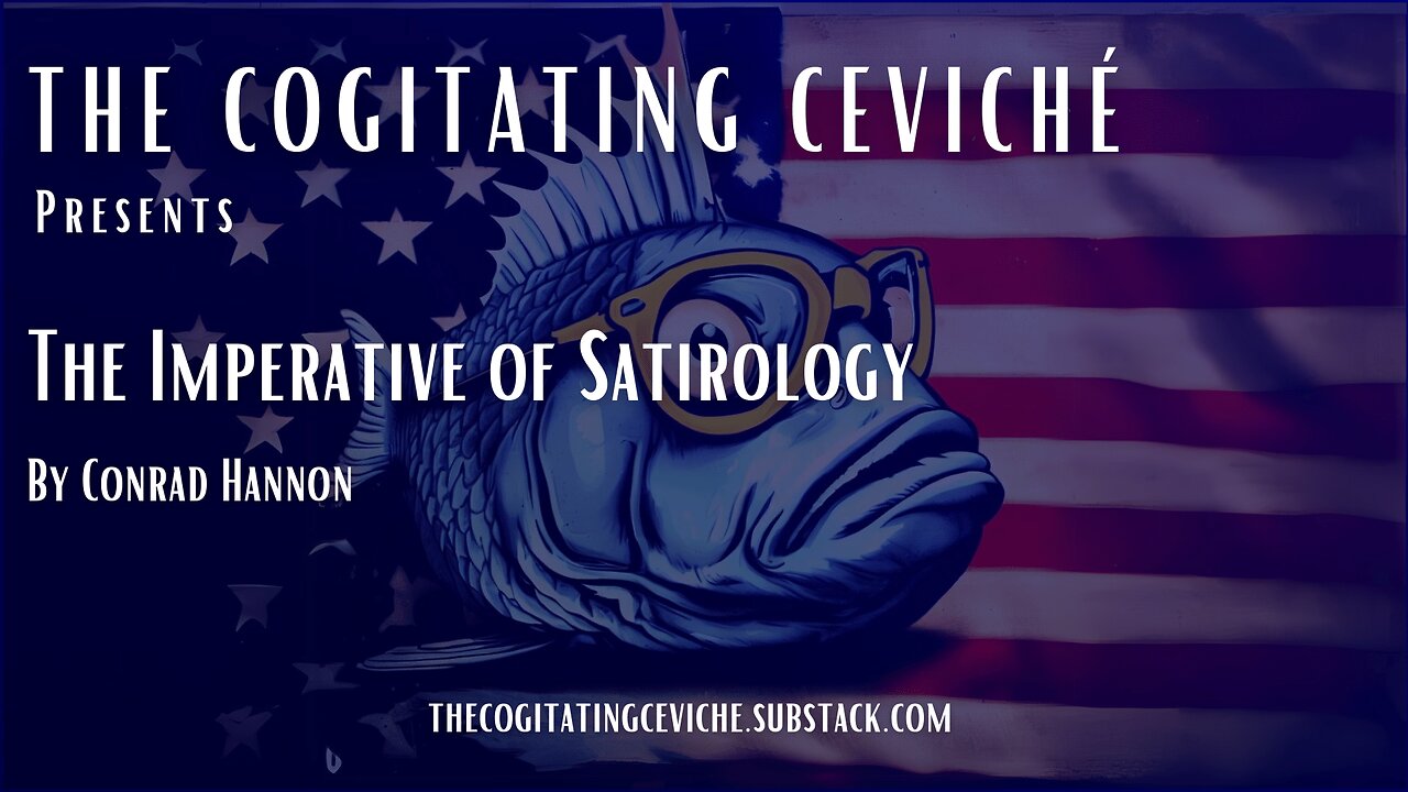 The Imperative of Satirology: A Call for Academic Recognition