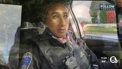 N.E. Ohio's Sarah Shendy is Ohio's first Egyptian-Muslim female police sergeant