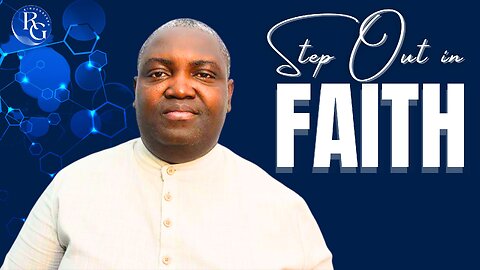 WHEN GOD CALLS YOU TO STEP OUT OF YOUR COMFORT ZONE | Dr. Rinde Gbenro