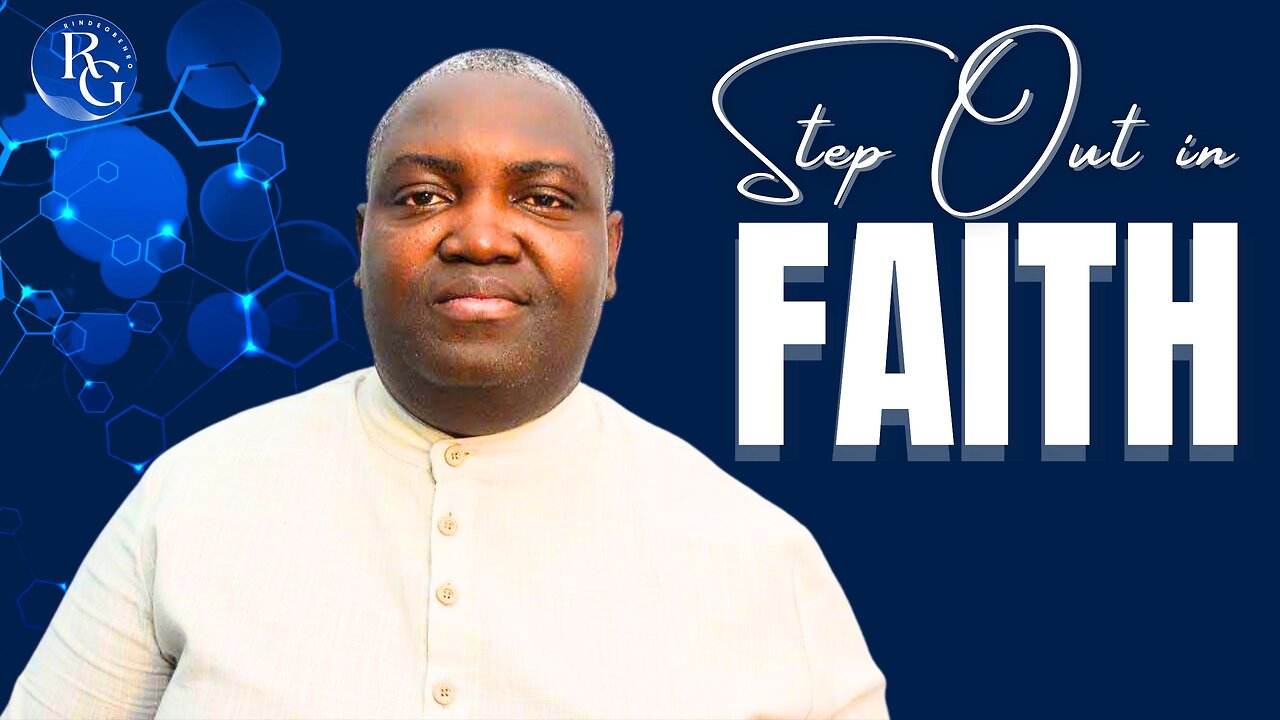 WHEN GOD CALLS YOU TO STEP OUT OF YOUR COMFORT ZONE | Dr. Rinde Gbenro