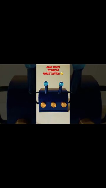 I found #JimmySparks Remote control! #tetsujin #ironman #shorts