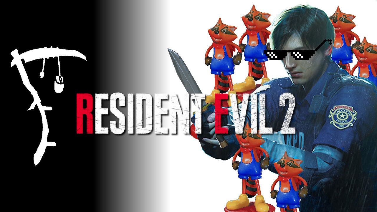 Resident Evil 2 | ∞ Knife Only!?