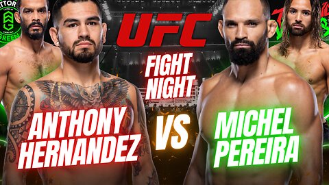 UFC Vegas 99 | Hernandez vs Pereira Predictions & Bets