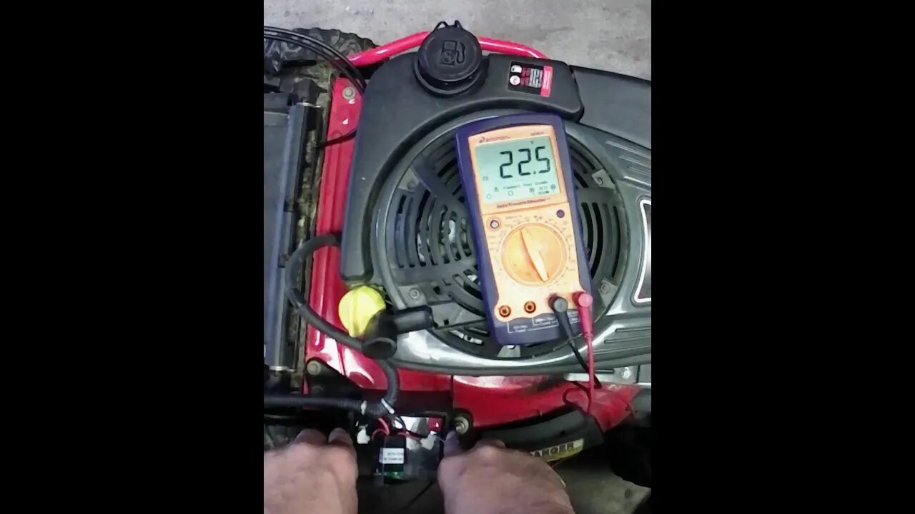 Snapper push mower with electric start...No crank