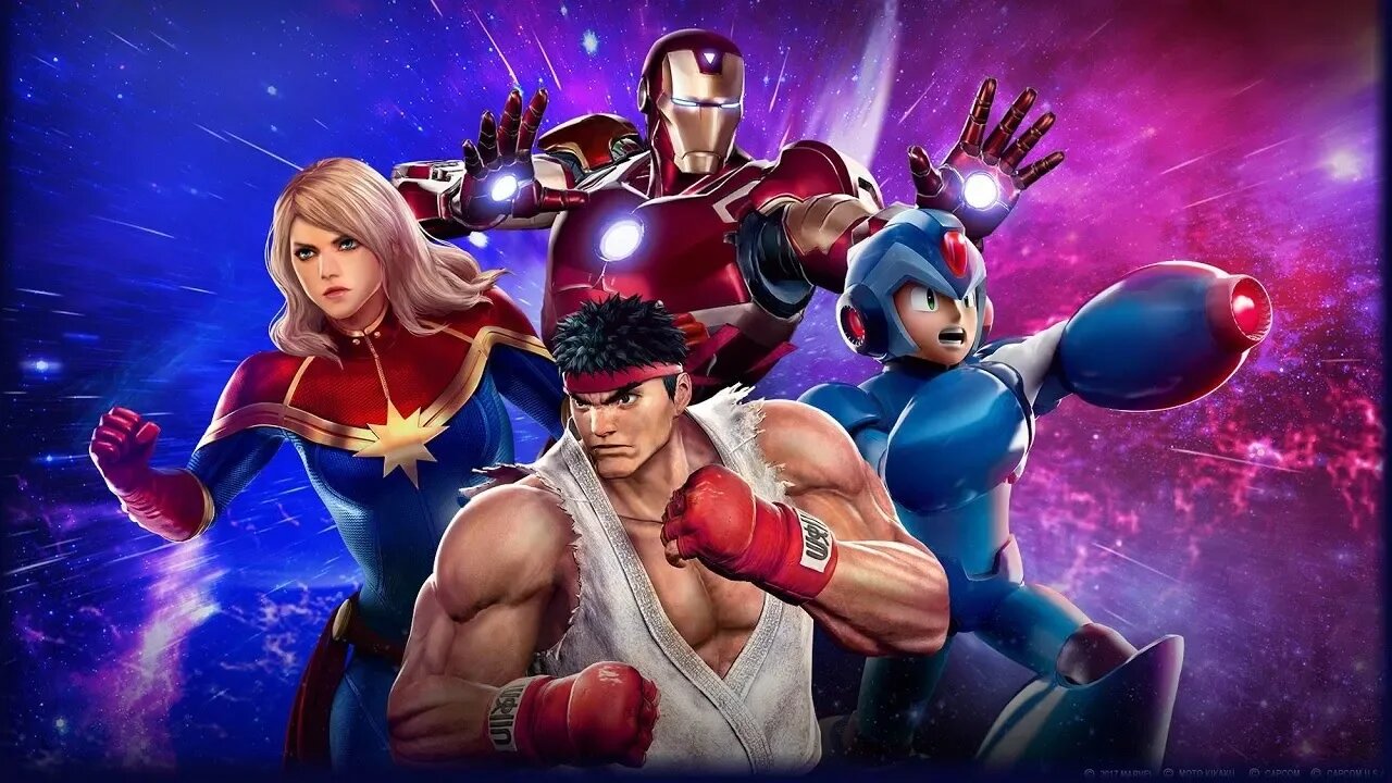 Testando meu novo Mugen Marvel Vs Capcom Vs Dragon Ball 2