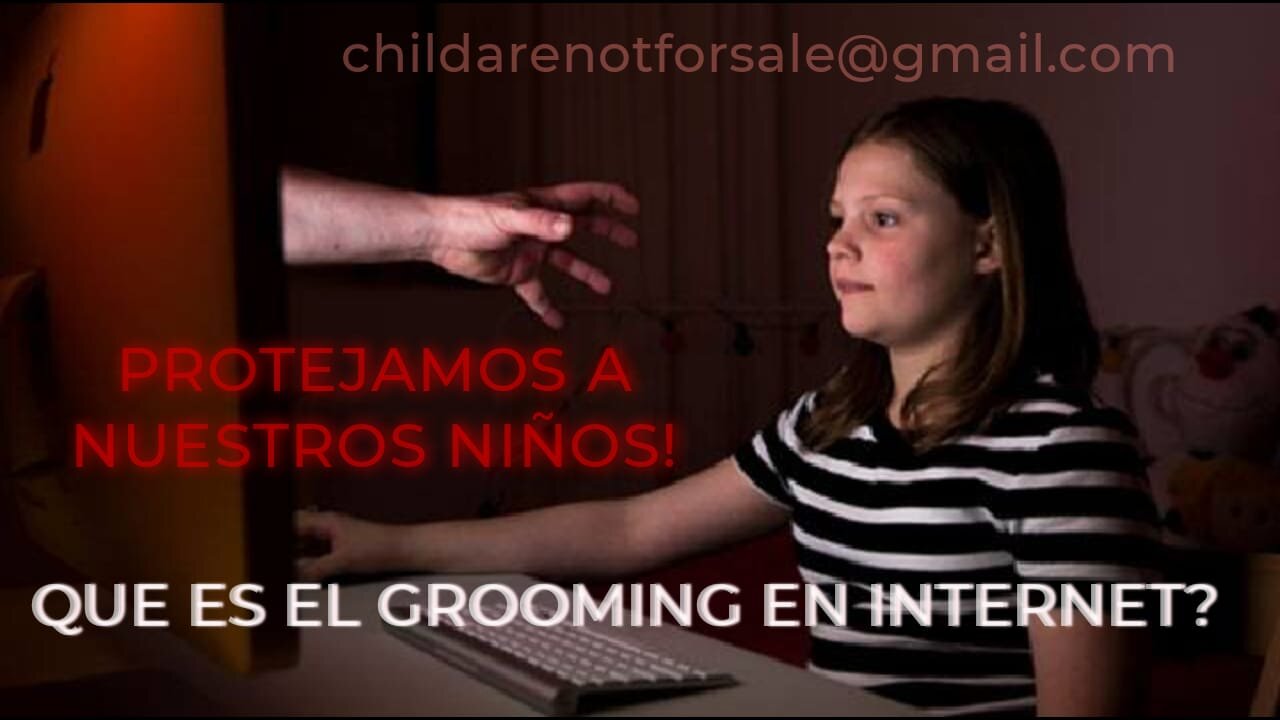 ATENCION PADRES Y MAESTROS!!! QUE ES EL GROOMING EN INTERNET!