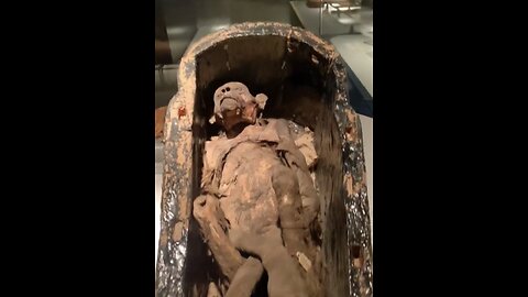 4,000-YEARS-OLD MONEY MUMMY.