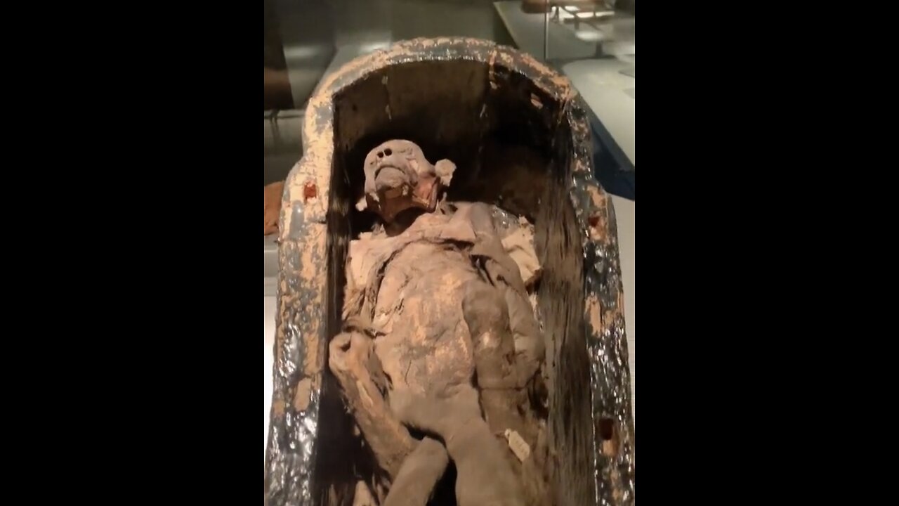 4,000-YEARS-OLD MONEY MUMMY.