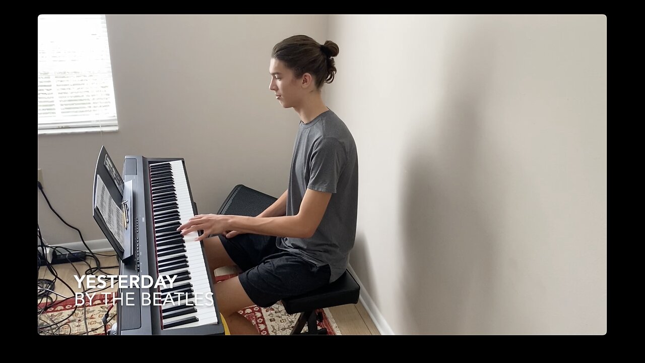 Yesterday by The Beatles (Piano Arrangement)