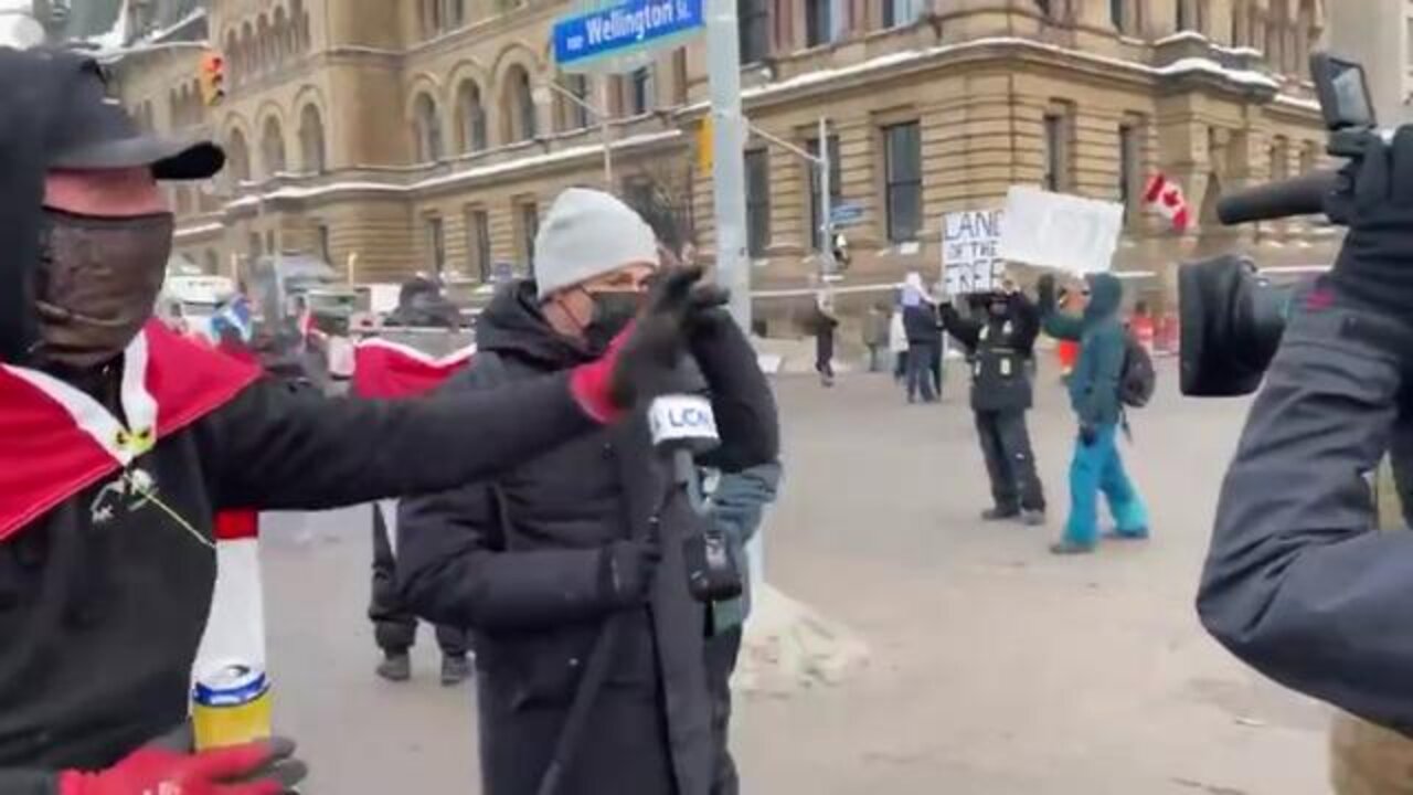 Canada | Mainstream Media Not Really Welcome