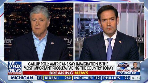 Marco Rubio: The Largest Migratory Smuggling Operation In The World Is Operating At The U.S. Border