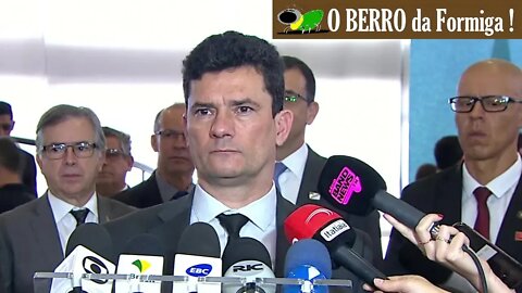 Moro detalha a Campanha Publicitária ANTICRIME