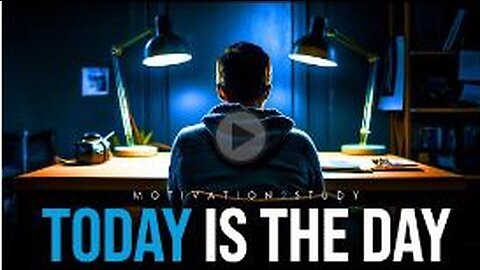 TODAY IS THE DAY - Best Self Discipline Motivational Speech Video