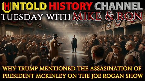 10-29-24 Tuesday With Mike King | Why Did Trump Mention The Assassination of President McKinley?