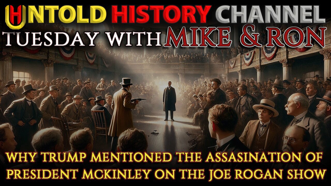 10-29-24 Tuesday With Mike King | Why Did Trump Mention The Assassination of President McKinley?