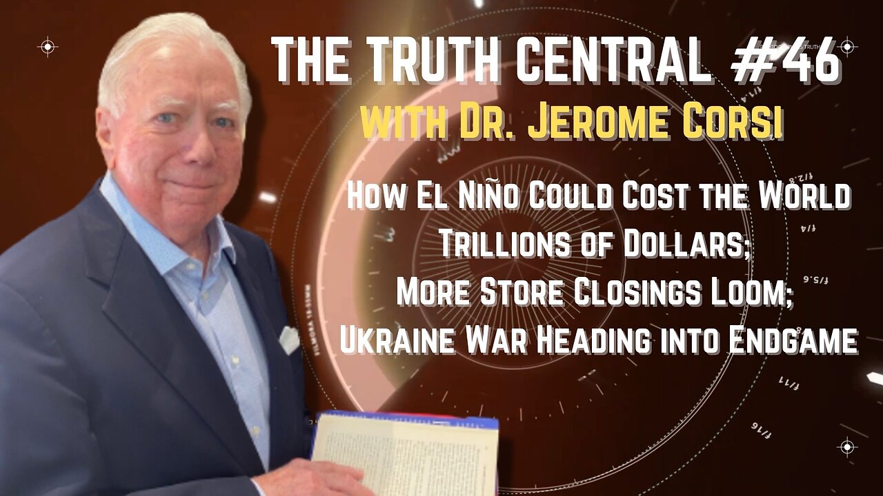 More Store Closings Loom, Economic Impact of El Nino and The Ukraine War Heading into the Endgame