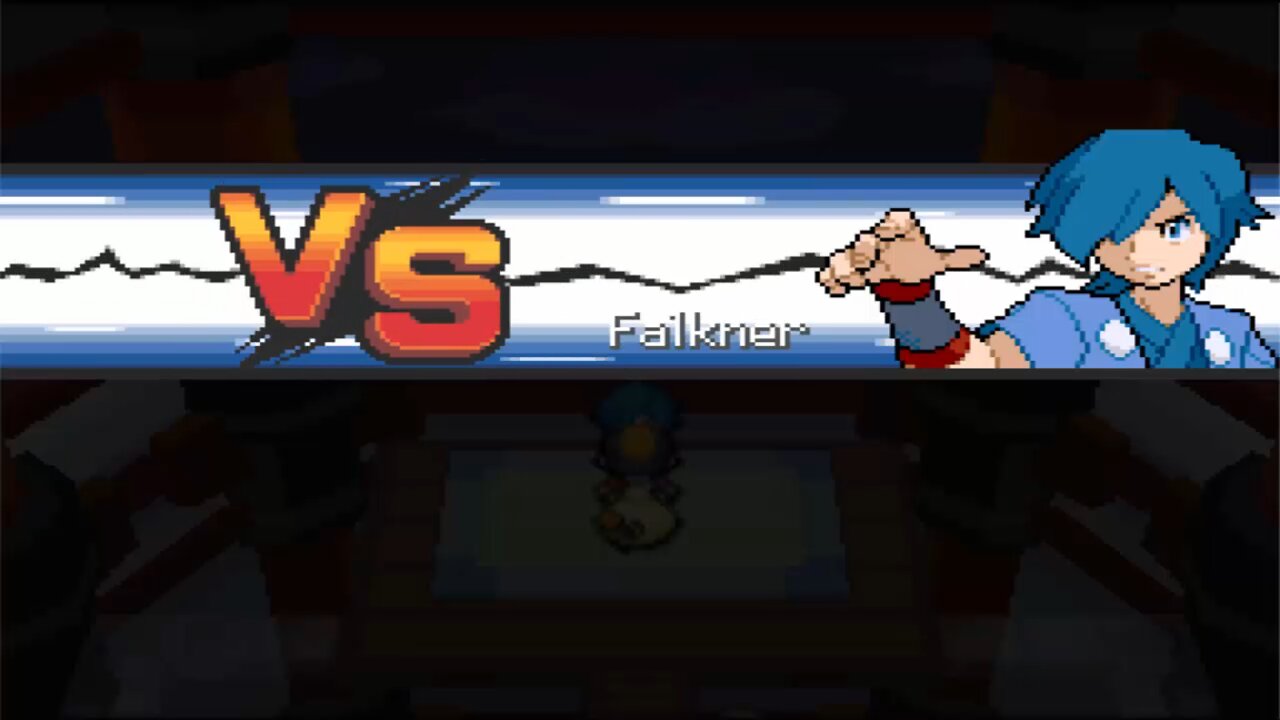 Pokemon HeartGold - Violet Gym Leader Battle: Falkner