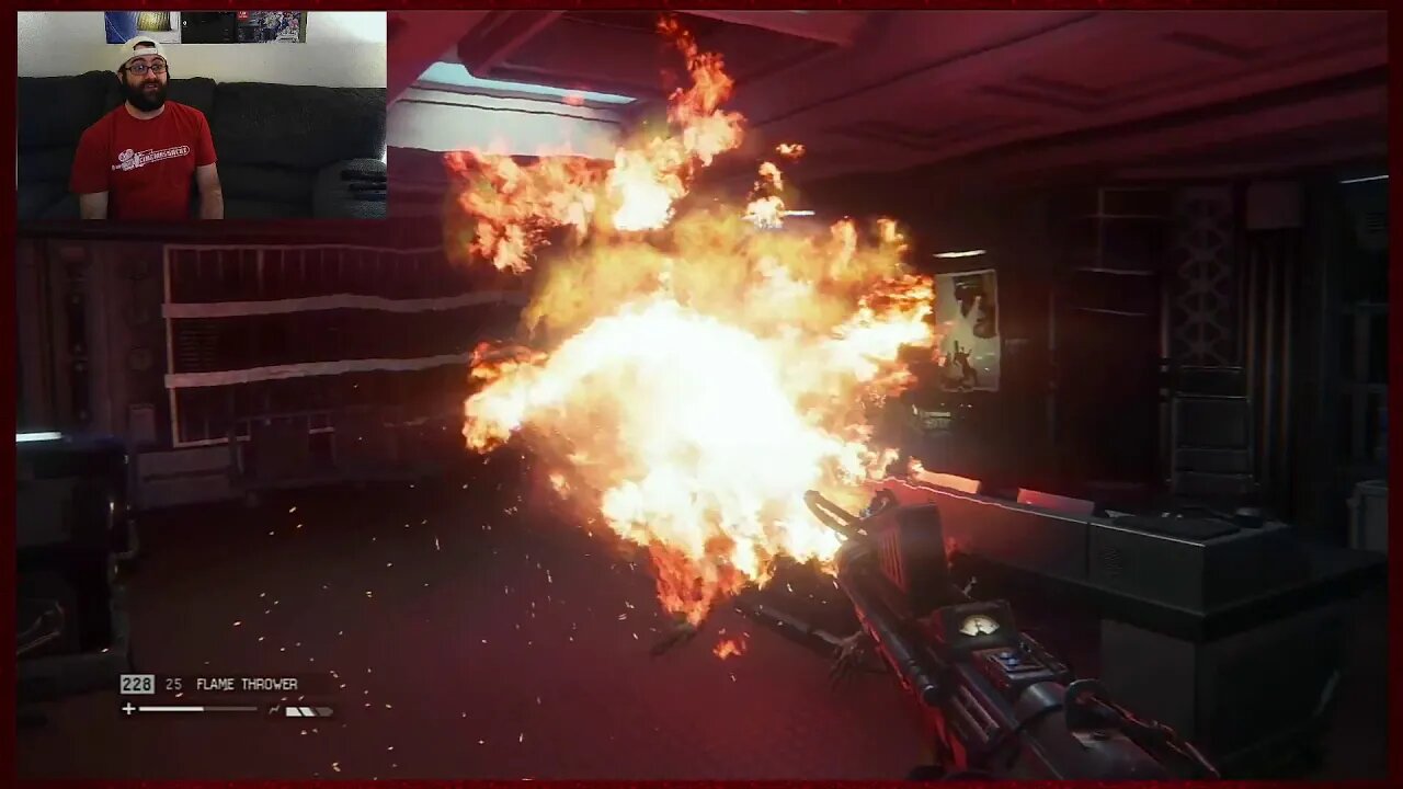 VOD Alien Isolation (Danny Solo) Flamethrower get!