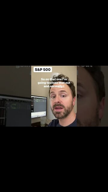 SPXU ETF Trade Update | How I'm taking profits #stocks #spxu #tradingsignals #stocksignals #dowjones