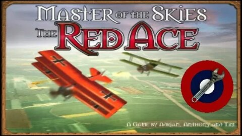 Retro Game Repairman: Master Of The Skies The Red Ace