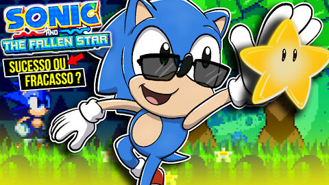 Sonic The Fallen Star - JOGO DigDIN do SONIC