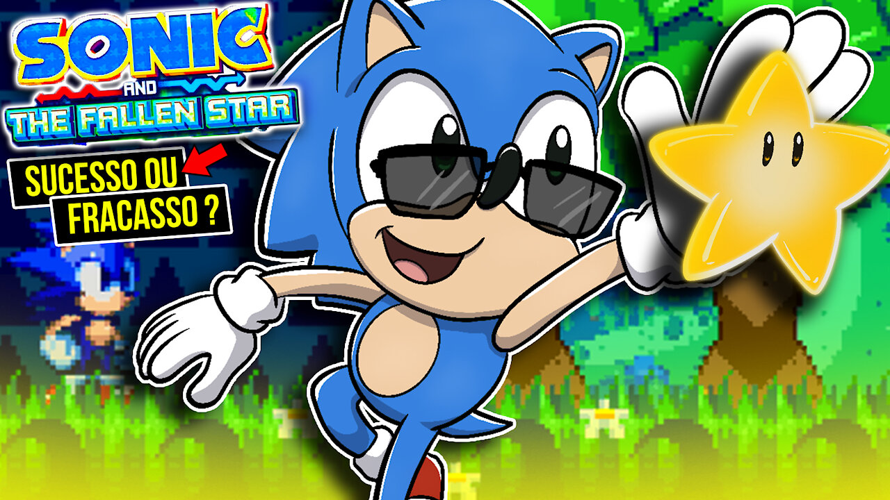 Sonic The Fallen Star - JOGO DigDIN do SONIC