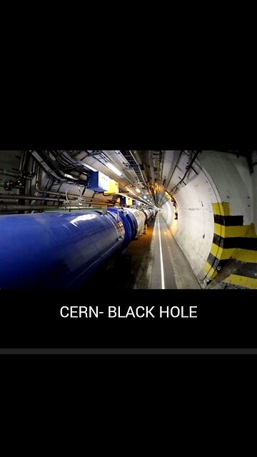 CERN-BLACK HOLE