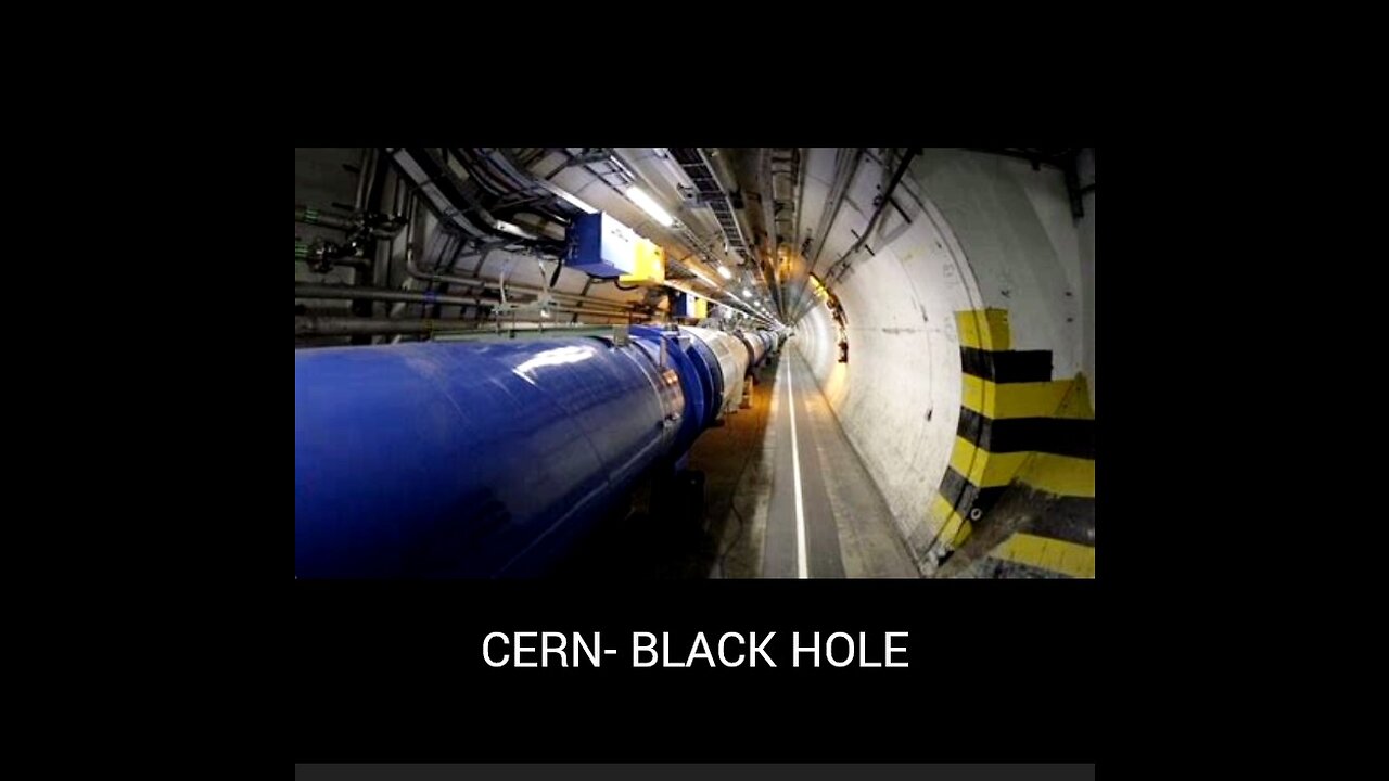 CERN-BLACK HOLE