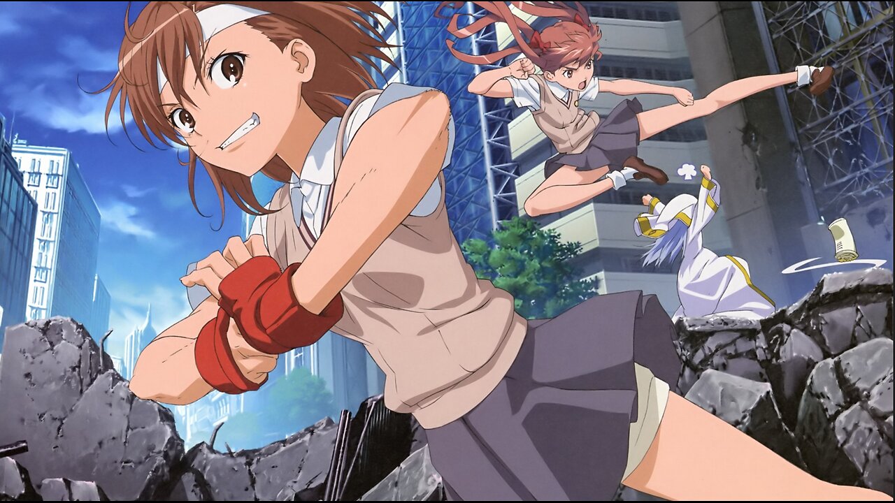 Best Anime Fight - Misaka Mikoto vs Fenda