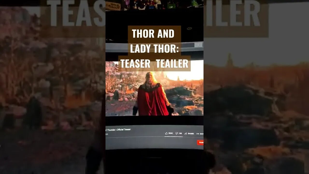 Thor: Love And Thunder | Teaser | Reaction And Thoughts