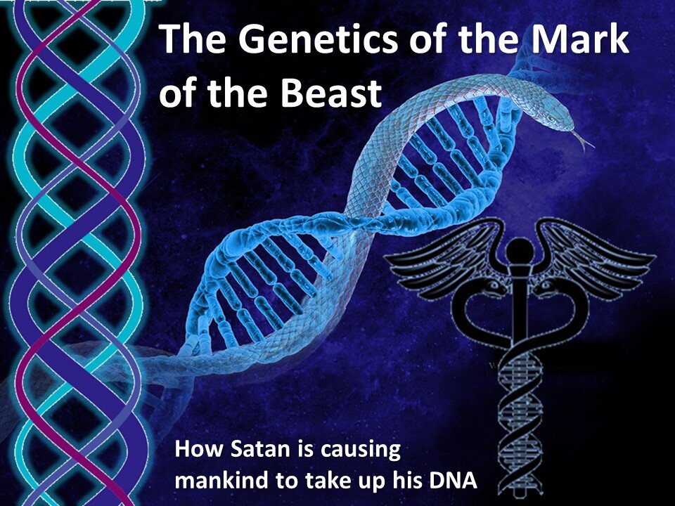 THE GENETICS OF THE MARK OF THE BEAST - ORIGINAL VERSION (HIGHER QUALITY VIDEO AVAILABLE ON VIMEO: https://vimeo.com/793596562)