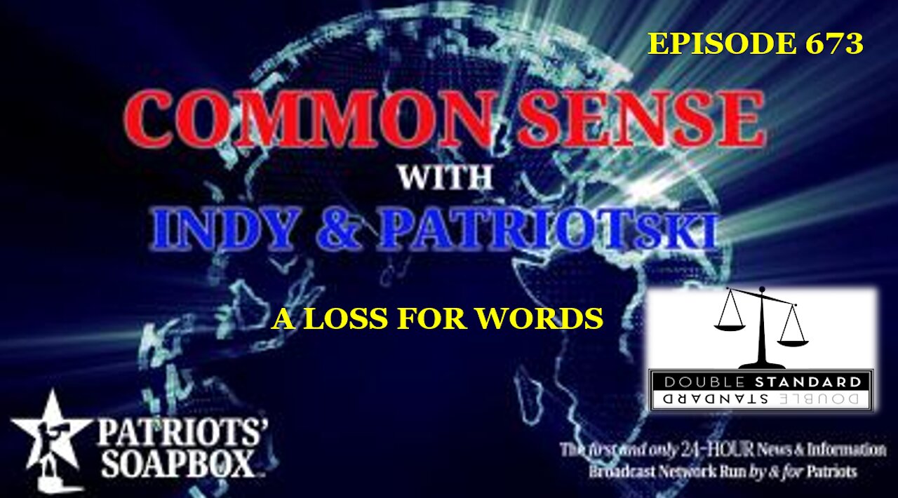 Episode 673 – A Loss For Words