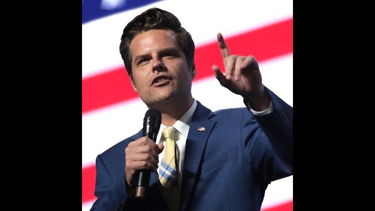 17-NOV-2024 Por Qué Matt Gaetz es Controversial Para Fiscal General