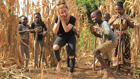 Masaka Kids Africana Dancing Joy Of Togetherness ft 3wash_hip_hop & Karina Palmira