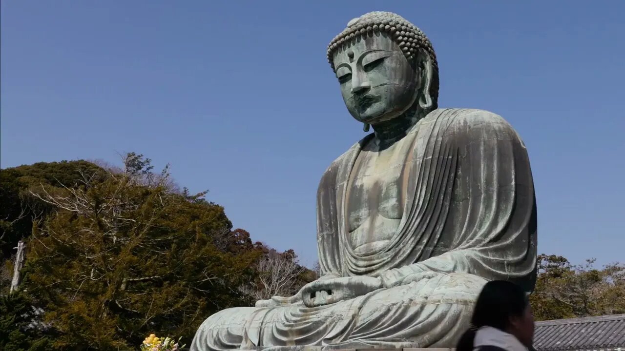 Kamakura Daibutsu - Kanagawa - Great Buddah