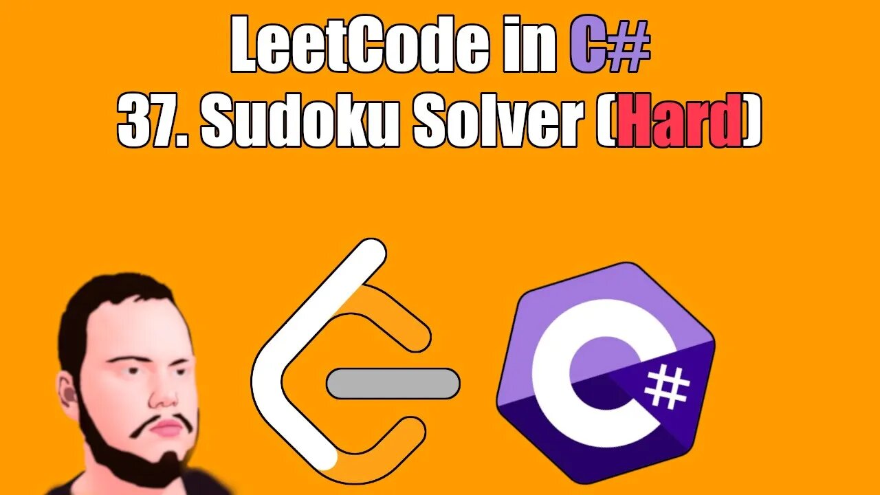 LeetCode in C# | 37. Sudoku Solver