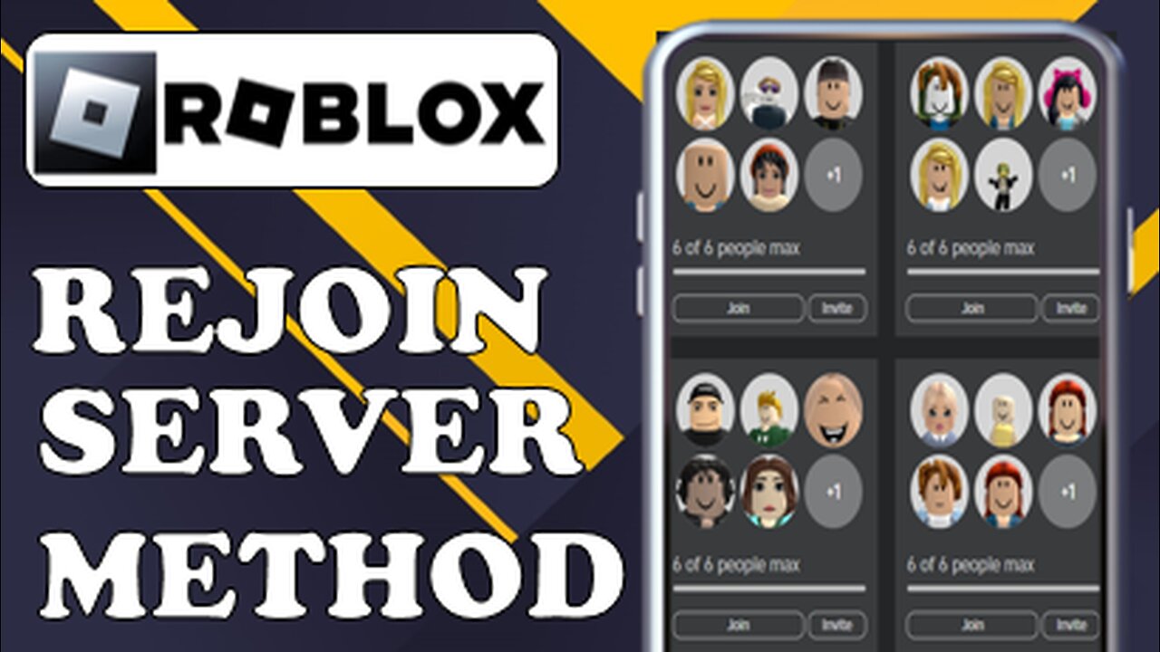 HOW TO REJOIN THE SAME SERVER IN ROBLOX