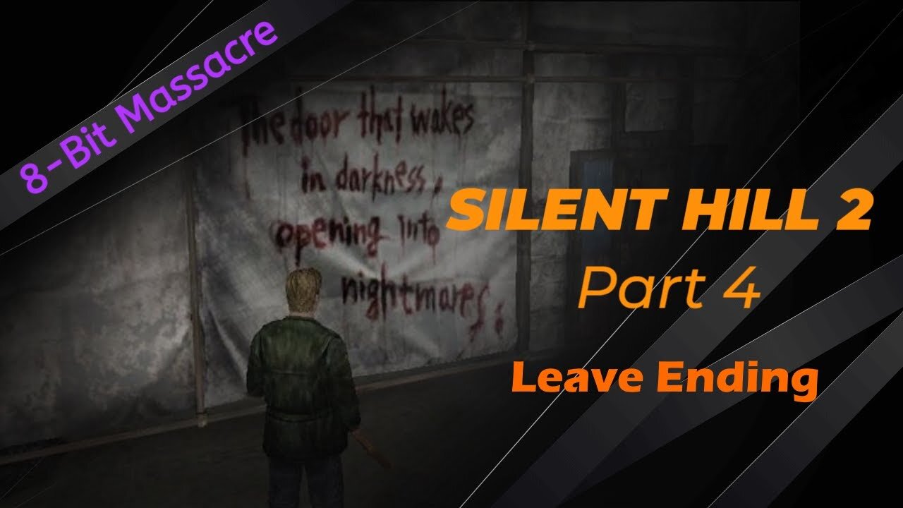 Silent Hill 2 [Enhanced Edition] - PC (Pt. 4: Lakeview Hotel/Nightmare Hotel/Leave Ending)